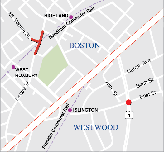 Boston and Westwood: Steel Superstructure Cleaning (Full Removal) and Painting of Two Bridges: B-16-118 and W-31-006 Boston and Westwood: Steel Superstructure Cleaning (Full Removal) and Painting of Two Bridges: B-16-118 and W-31-006